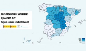 Coronavirus: 2,5 millones de españoles inmunes y letalidad menor al 2%