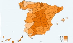 Coronavirus: 2 de cada 10 españoles ha experimentado síntomas de Covid-19