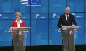 Coronavirus: Europa garantiza el suministro médico y vigila exportaciones