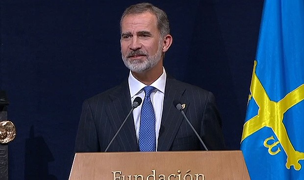 Felipe VI: "Los sanitarios representan lo mejor de nuestra sociedad"