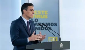 Sánchez: "La propuesta es extender el estado de alarma hasta el 9 de mayo"