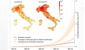 Coronavirus: Italia muestra la relación entre Covid-19 y red de transportes