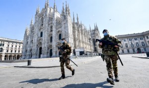 Coronavirus: Italia registra la menor cifra de muertos en tres semanas