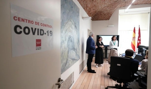 Coronavirus: Madrid crea un Centro de control en directo de sus hospitales