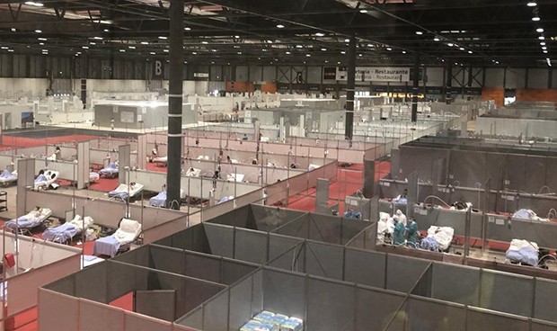 Coronavirus: Madrid planea reagrupar en Ifema a todo paciente con Covid-19