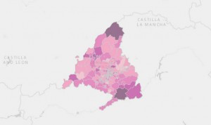 Covid Madrid: solo 3 zonas básicas por encima de 500 casos de incidencia