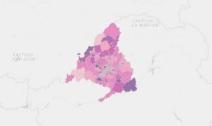 Estas son las 32 áreas de salud cerradas por coronavirus en Madrid