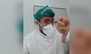 Coronavirus: médicos "a la guerra en taparrabos y con escudos de papel"