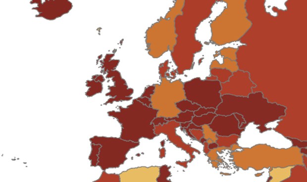 Coronavirus: los médicos tildan de "laxos" los niveles de riesgo en España