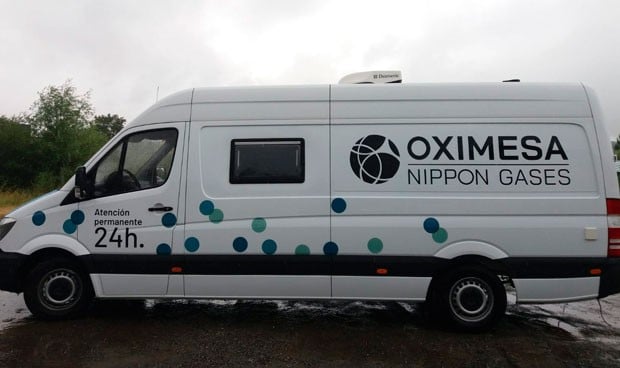 Coronavirus: "Oximesa Nippon Gases ha aumentado su suministro un 300%"