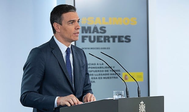 Sánchez marca un nuevo objetivo de incidencia y avisa de "meses muy duros"