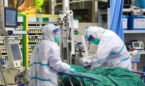 Coronavirus en personal sanitario: el 85% no requiere ingreso hospitalario