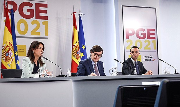 PGE | "Los 7.300 millones en sanidad cubren la factura creada por el Covid"