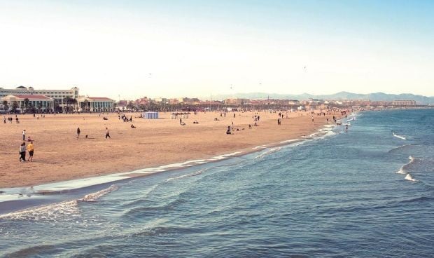 Coronavirus playas y piscinas: focos de contagio del Covid-19 muy bajos