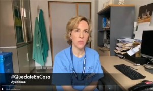#QuédateEnCasa: ruego de médicos y enfermeros españoles ante el coronavirus