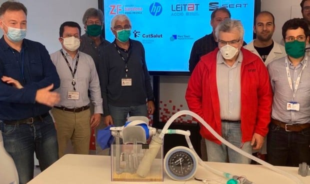 Coronavirus: primer respirador industrializable hecho con impresora 3D