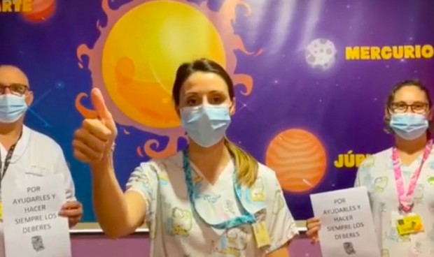 Coronavirus: Ribera Salud se dirige a los niños para agradecer su esfuerzo