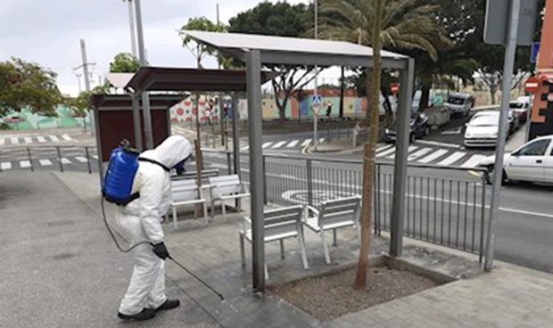 Coronavirus: riesgos laborales decide los EPIs de los operarios de limpieza