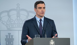 Coronavirus | Sánchez: "La discordia oculta los aplausos a los sanitarios"