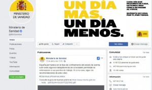 Coronavirus: Sanidad denuncia ante Facebook actividad anómala en su cuenta