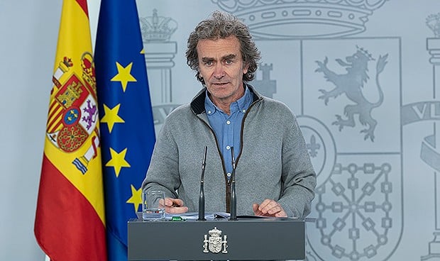 Coronavirus | Simón, a las enfermeras: "Habéis humanizado esta enfermedad"