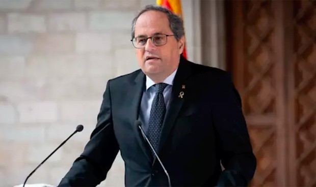 Coronavirus: Torra anuncia el confinamiento de toda Cataluña