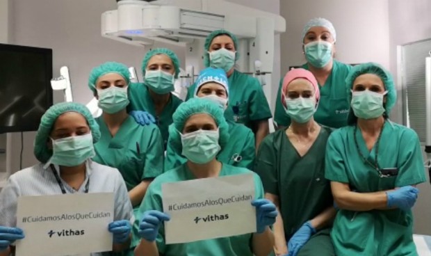 Coronavirus: Vithas crea un prototipo que duplica el suministro de oxígeno