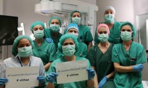 Coronavirus: Vithas crea un prototipo que duplica el suministro de oxígeno