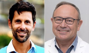 Los expertos Carlos Gomà y Jordi Giralt valoran el futuro de la hadronterapia