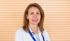 Covadonga Fernández, directora médica de la OSI Barrualde-Galdakao