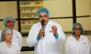 Covid-19| El antiviral '100% efectivo' de Maduro: "Goticas milagrosas"
