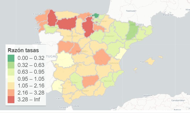 covid 19 espana rebrote incidencia al alza en el 68 de pais