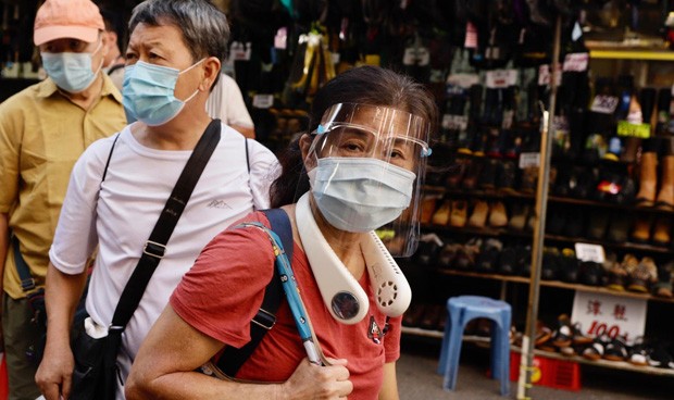 Covid-19: Hong Kong confirma la 'tercera ola' de coronavirus