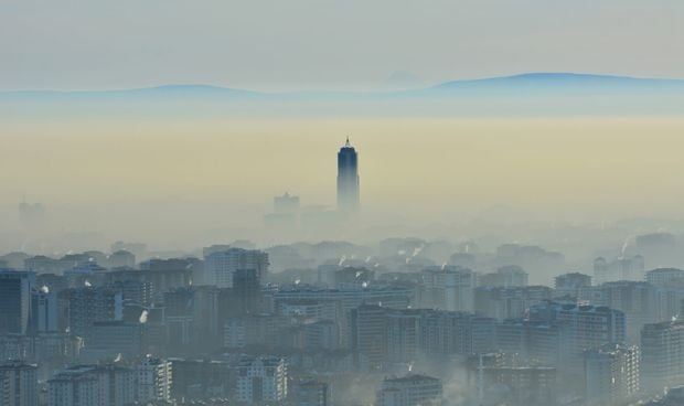 Covid-19: la contaminación provoca 400.000 muertes prematuras en Europa