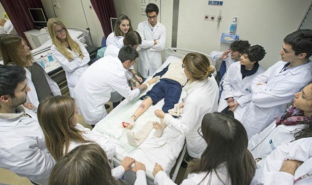 Covid-19: Madrid retrasa las prácticas de los estudiantes de Medicina