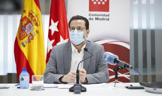 Covid-19: Madrid no ve riesgo de colapso sanitario como en marzo