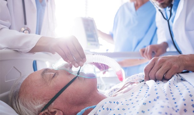 Covid-19: "No es fácil responder a los que preguntan si van a morir"