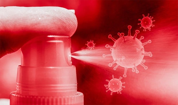 Nuevo fármaco para Covid-19: un spray español que "engaña" al coronavirus