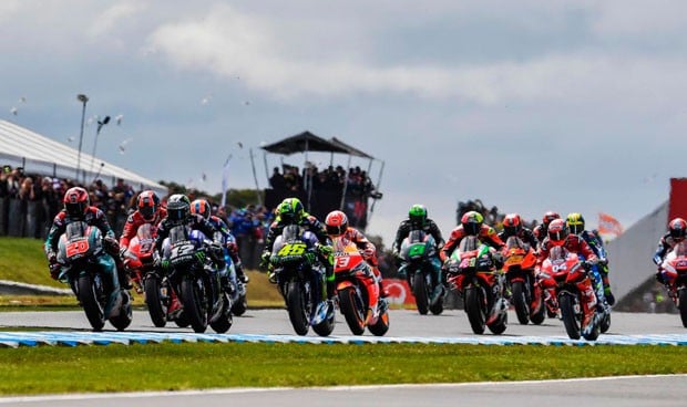 Covid-19: Quirónsalud velará por la salud de los pilotos de MotoGP