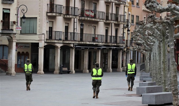 Covid-19 rebrotes: un juez autoriza el aislamiento de Aranda de Duero