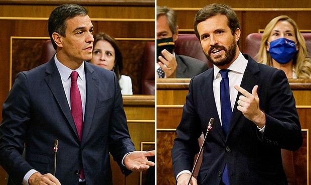 Covid-19: Sánchez cita a Casado para "despolitizar la pandemia"