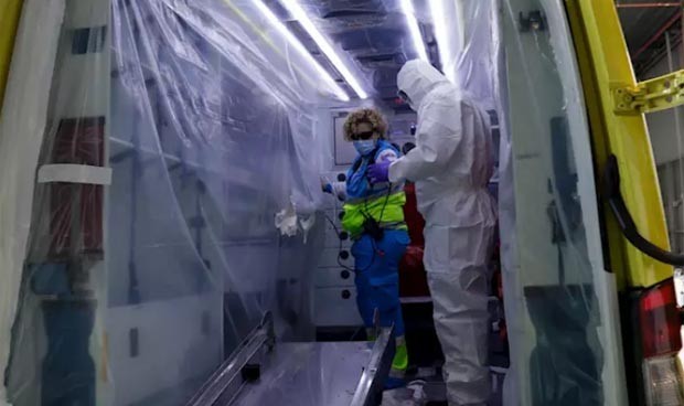 Covid-19: transmisión "controlada", 0 contagios de sanitarios en 1 semana