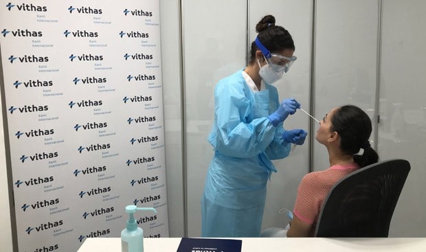 Covid-19: Vithas incorpora en dos hospitales más el test de antígenos