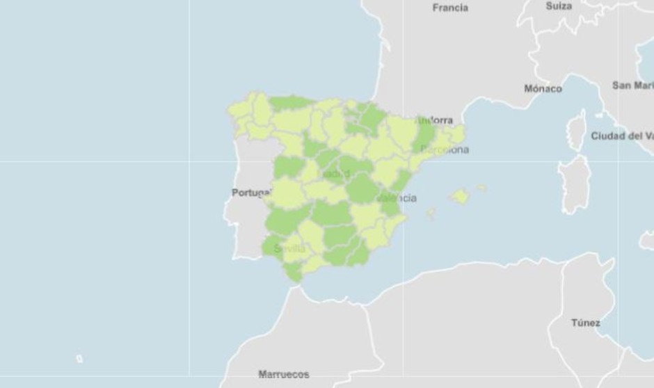 Asturias y Madrid lideran un retroceso del Covid que ya llega a toda España