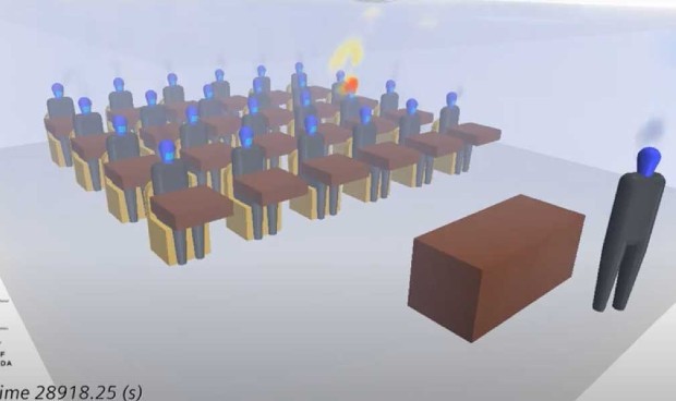 Covid-19 en las aulas: la ventilación reduce un 50% el riesgo de infección