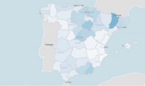 La mayor brecha Covid de incidencia entre provincias alcanza los 250 casos