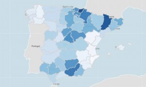 España se acerca a 100.000 casos/14 días y 2 provincias pasan de 400 en IA