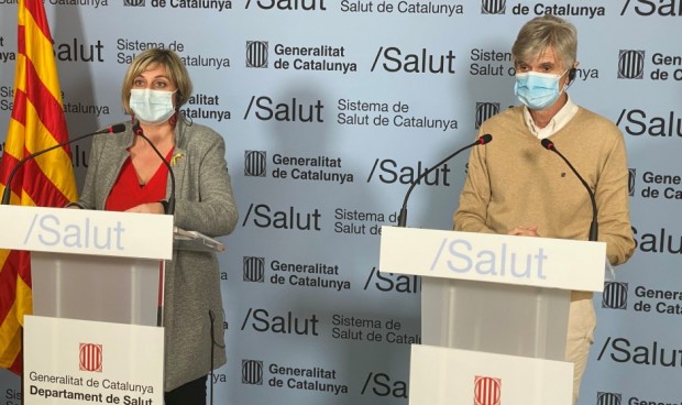 Cataluña se refuerza ante el Covid con estudiantes de Medicina