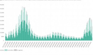 Covid: cerca de 30.000 nuevos casos, 28 muertes e IA en 659 