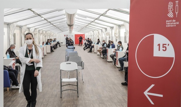 Comunidad Valenciana prevé recibir 200.000 dosis de AstraZeneca al mes